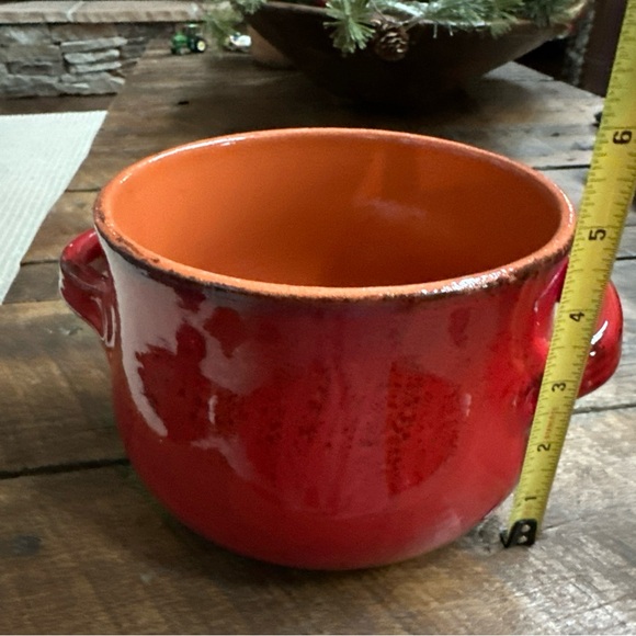 De Silva Pot Red - Picture 7 of 7